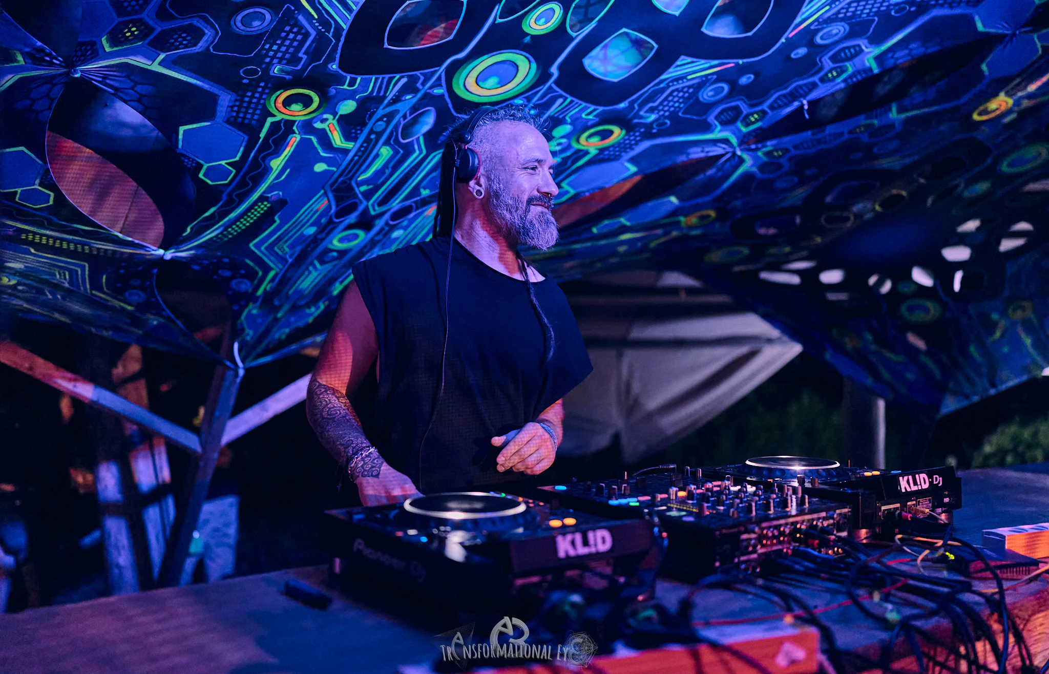 Afternow am DJ-Pult